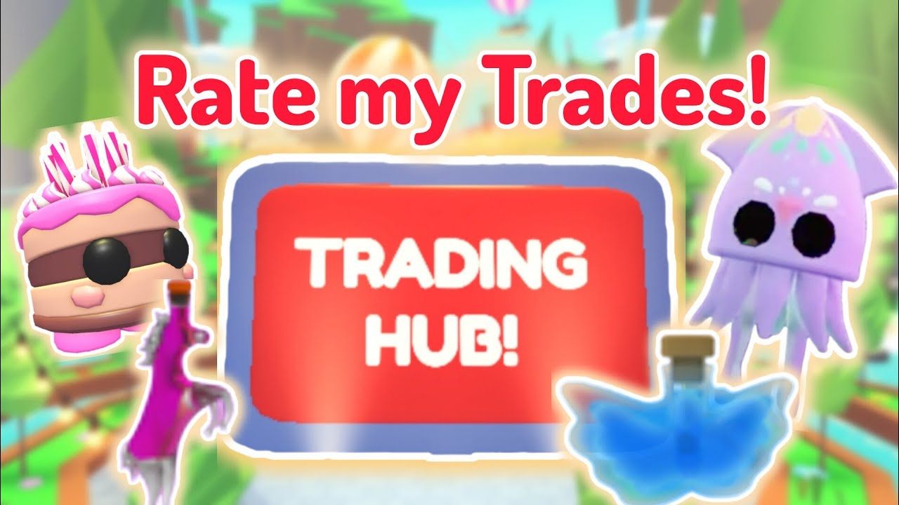 Rate my Trades! Adopt Me Trading Hub #adoptme 