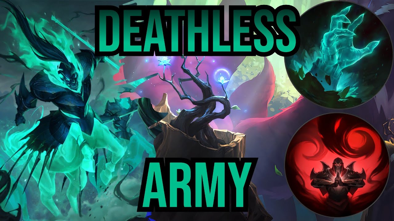 13 Deathless Knights | Legends of Runeterra | No Commentary