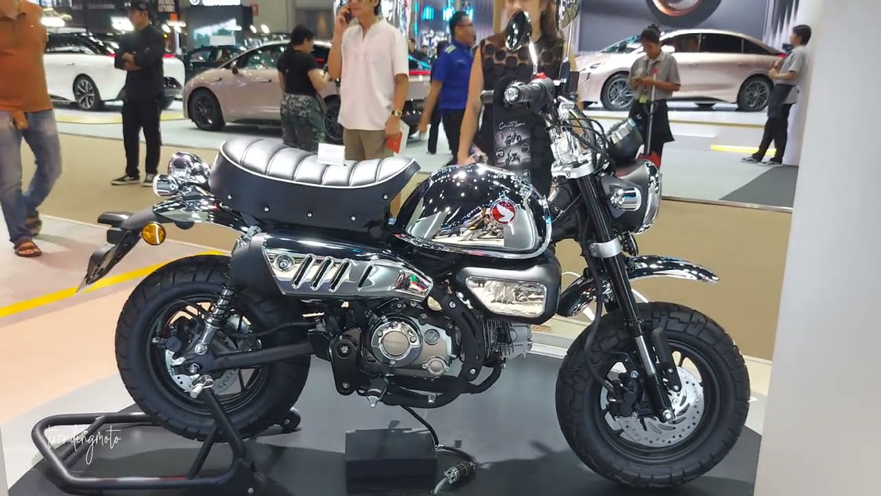 The Masterpiece: 60th Anniversary Chrome Legacy_Honda Monkey 125 
