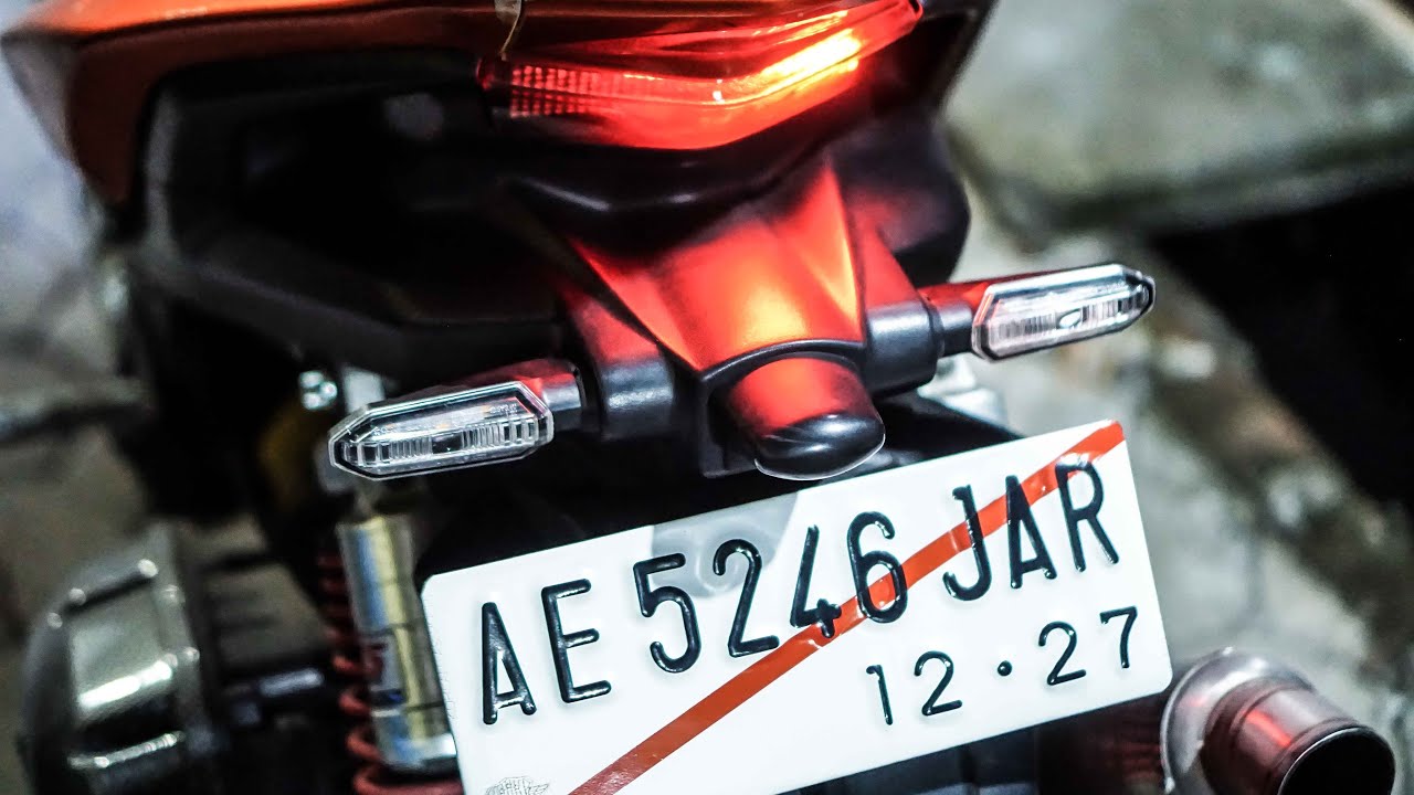 PASANG LAMPU SEIN VARIO DI AEROX