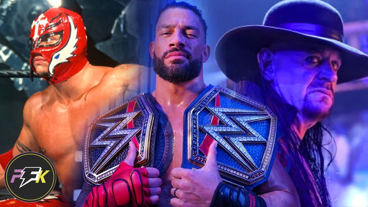 10 величайших звёзд SmackDown всех времён | partsFUNknown