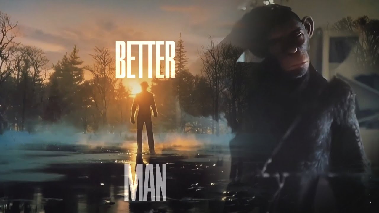 》BETTER MAN | 「▫Lost In The Moment▫」【Robbie Williams】/MV/