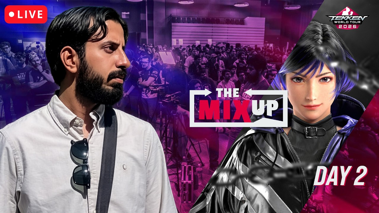 The MIXUP Day 2 Restream !bracket