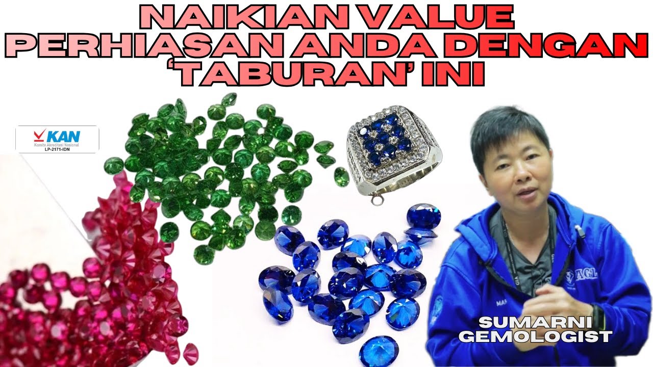 APAKAH BERLIAN, RUBY EMERALD TABUR KECIL-KECIL BERNILAI ??