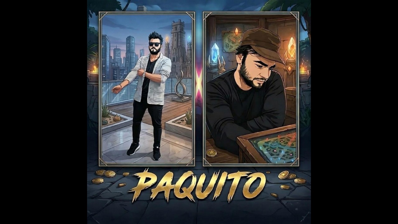 Paquito - Skavlyn Feat Vassal
