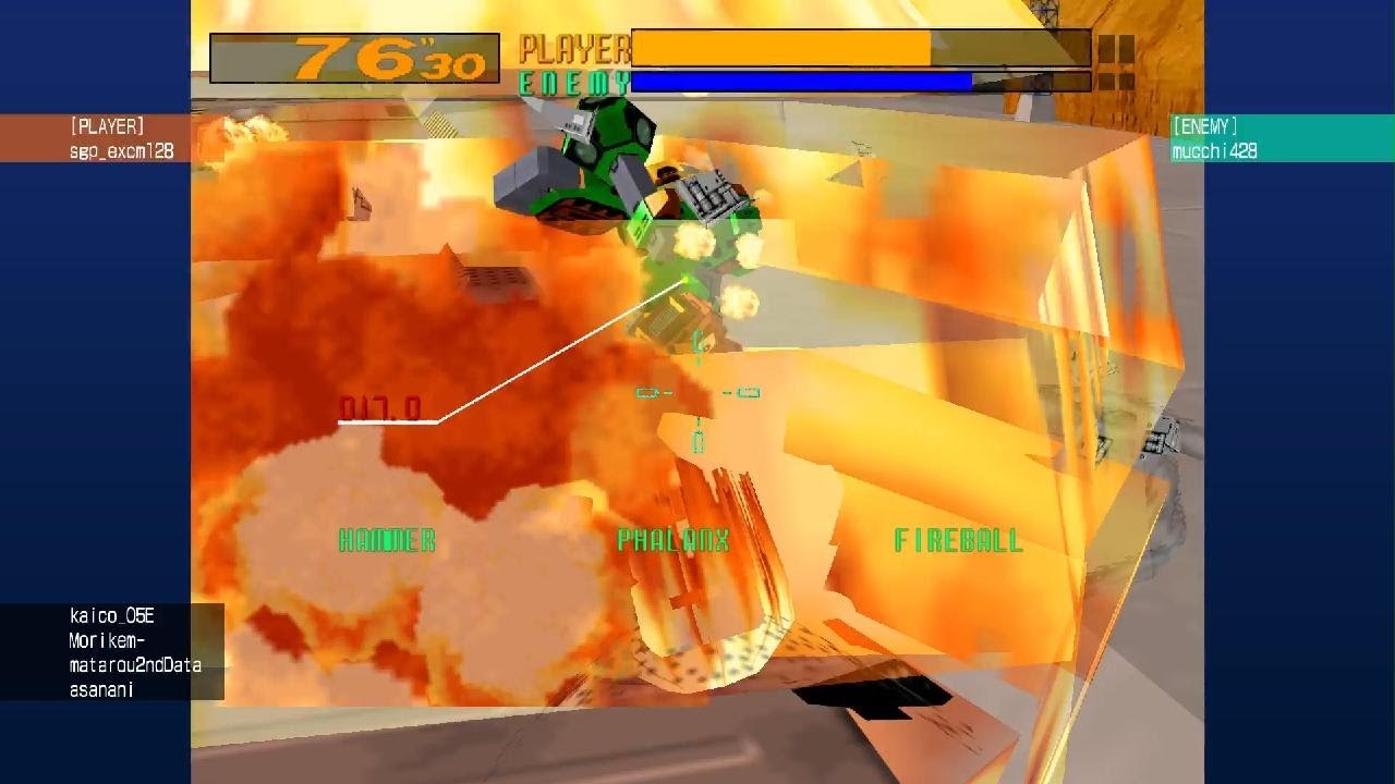 もりけむさんの月よるOMGプレマ🍎電脳戦機バーチャロン マスターピース 1995～2001_20260223230355