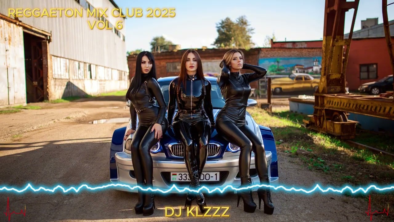 ⭐  Reggaeton Mix Club 2025  🎶 Remixes & Mashups 🎶 Sesiune Party Mai 2025 🎶 Vol 6 🎶 By Dj Klzzz ⭐