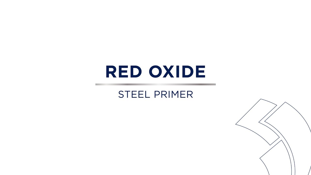 Prevent rust on metal surfaces | Red Oxide Steel Primer | Duram Smart Paint