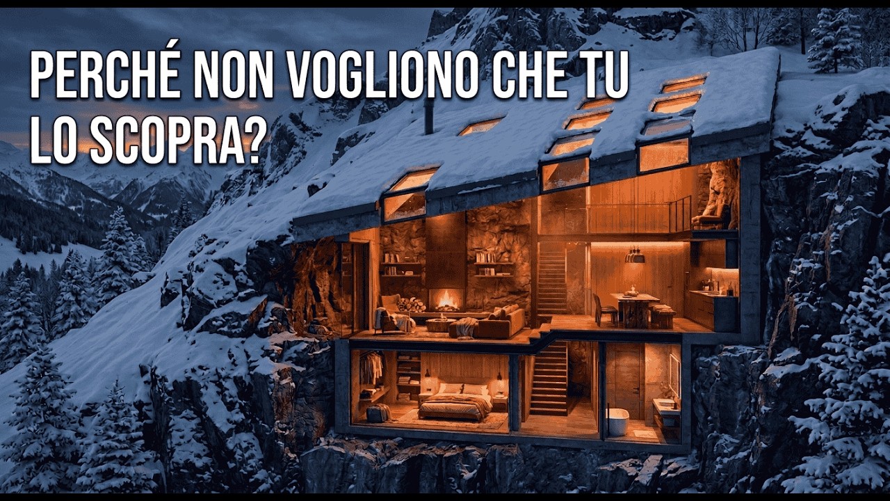 La Casa Che Si Riscalda da sola PER SEMPRE. Perché L’Industria Energetica La Nasconde?