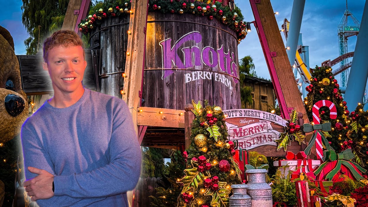 Наслаждайтесь праздничным вечером в Knott's Merry Farm 2025!