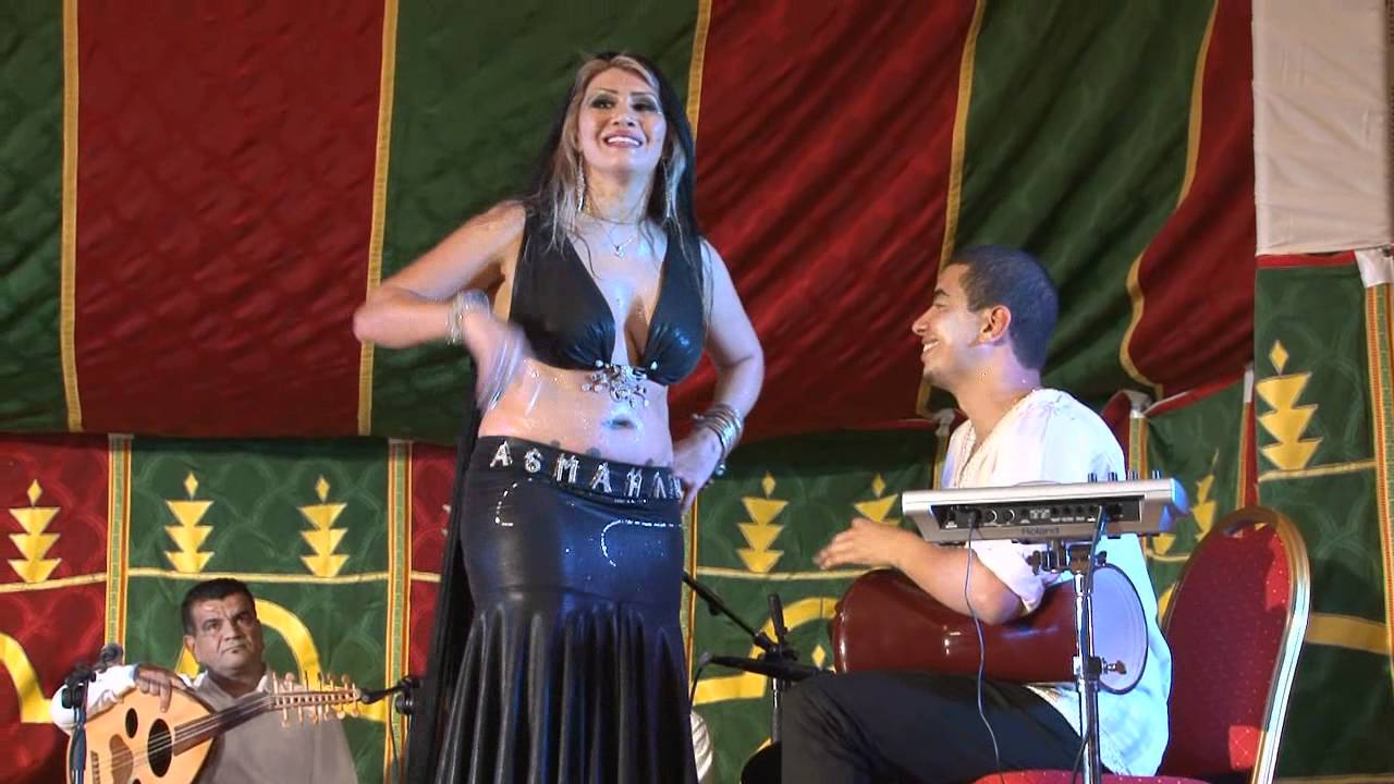 Asmahan - Drum Solo - Mediterranean Delight Festival 2011- Marrakech, Morocco