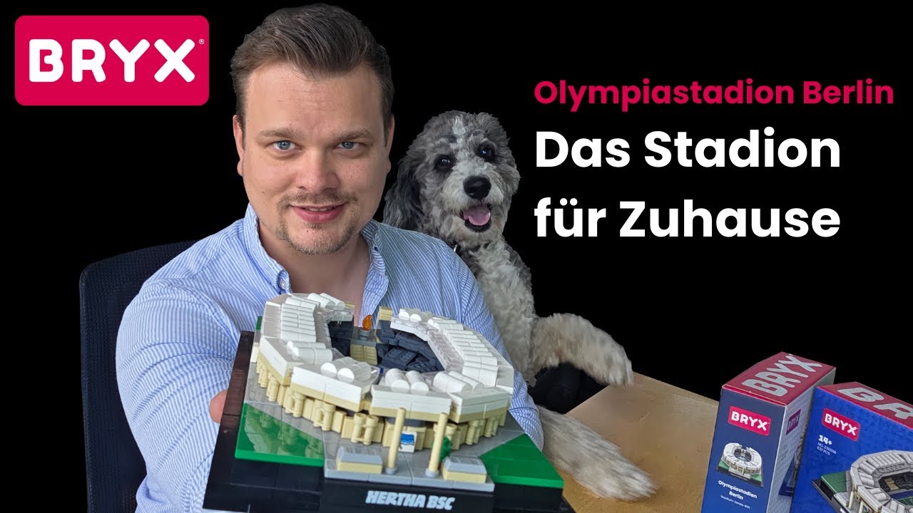 Das BRYX Olympiastadion Berlin - Ein Fest!