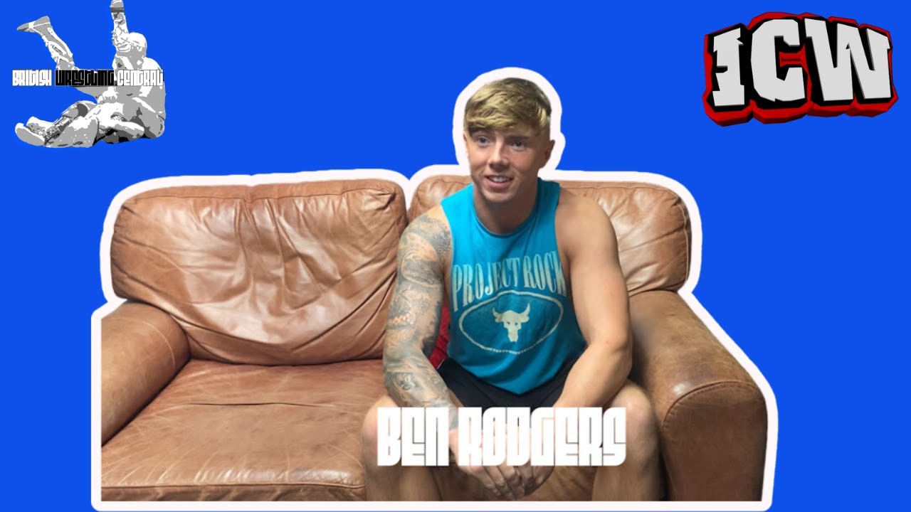BEN RODGERS INTERVIEW: Young ICW Prospect on Training with Jack Jester at the GPWA Wrestling School