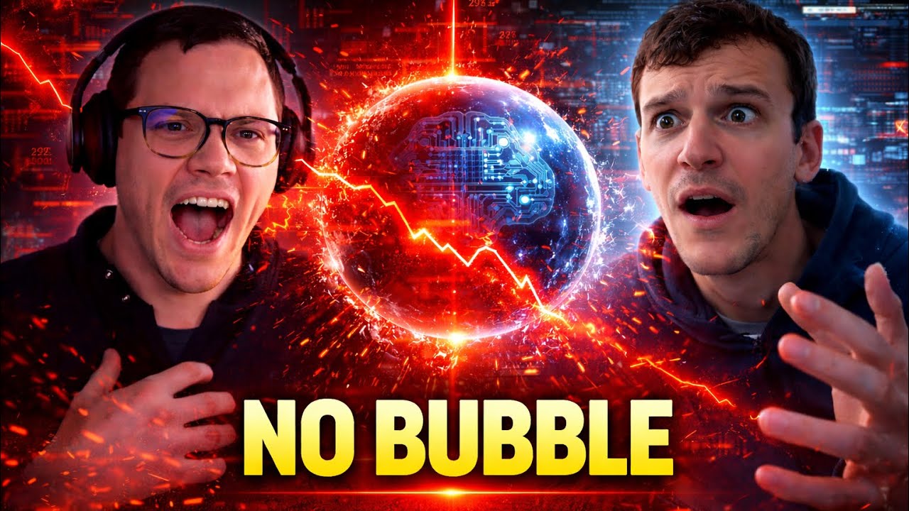 There Is No AI Bubble (And That’s the Problem)