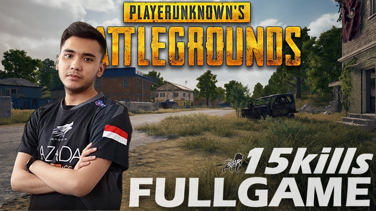 FULLGAME 15 KILLS!! KONTEN FACECAM PERTAMA??