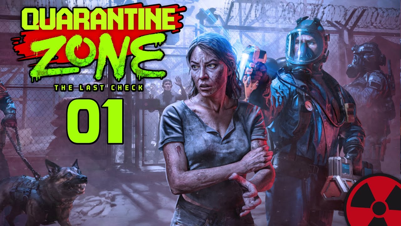 Quarantine Zone: The Last Check | #01: Mein neuer Traumjob! 🧟 Gameplay Deutsch