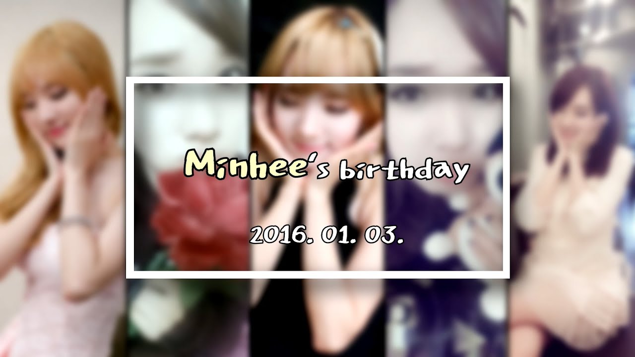 [2016.01.03.] 스텔라(Stellar) 민희 생일파티 (1/2)