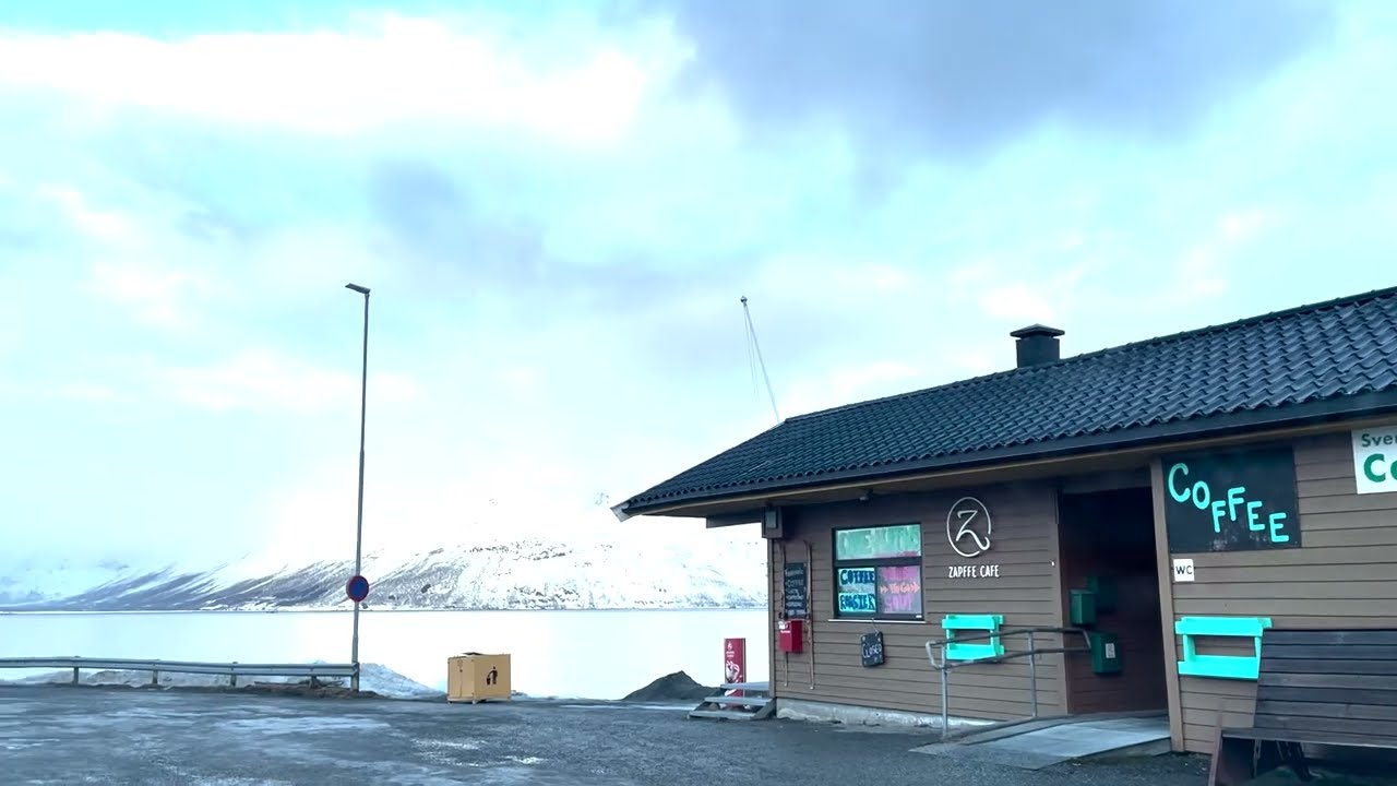 Good Drivers | Solhov, Lyngseidet - Svensby Ferry (ferjekai), Norway | Winter 2023-24