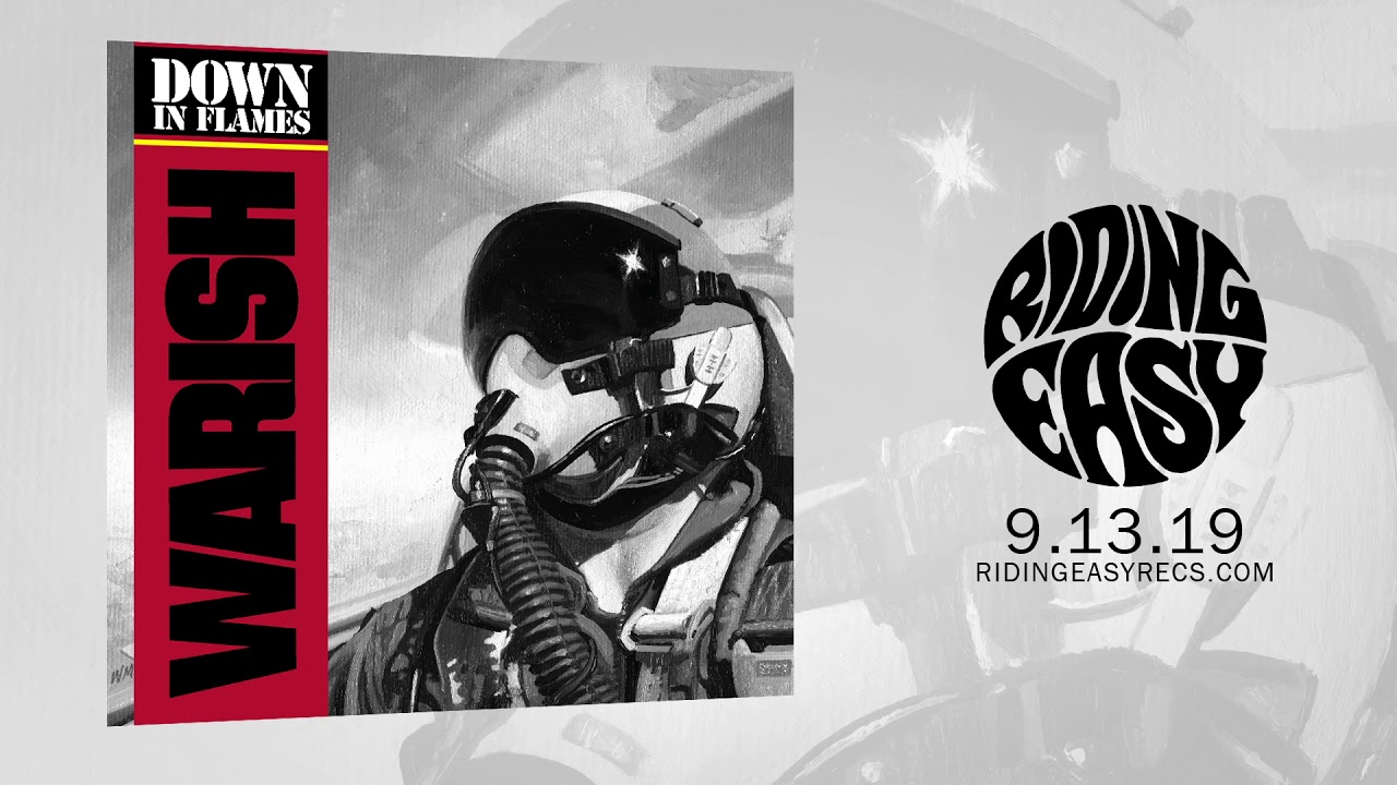 Warish - Down In Flames | Official Album Stream | RidingEasy Records