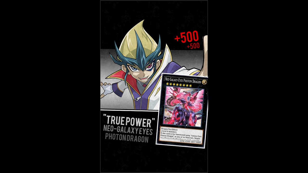 Yugioh Duel Links - Here is The TRUE Power! Neo Galaxy-Eyes Photon Dragon!