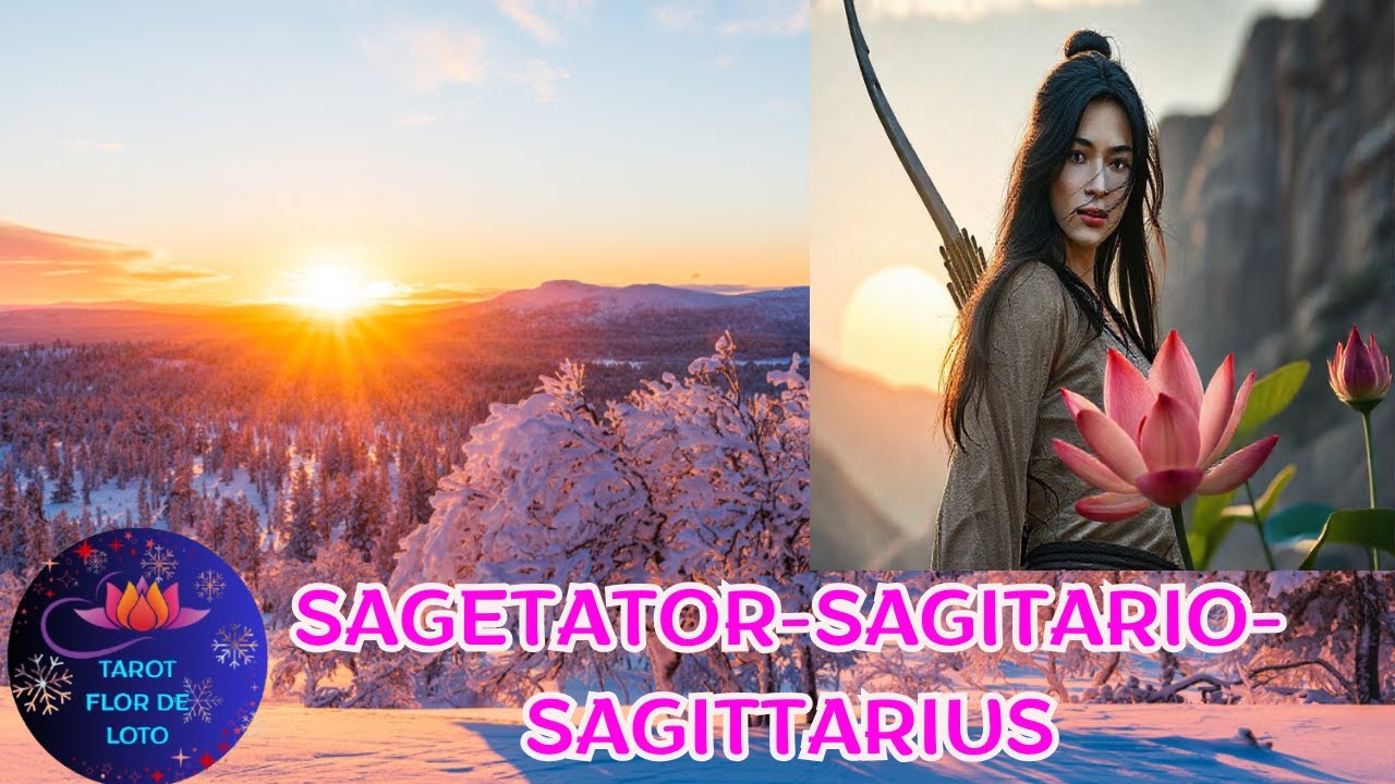SAGETATOR♐19-25 IANUARIE 2026❄️⛄CAND TE ALEGI PE TINE,INCEPE FERICIREA❄️⛄