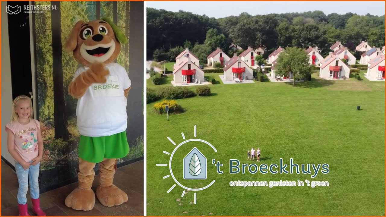 ONZE LAATSTE VAKANTIEDAGEN BIJ VAKANTIEPARK 'T BROECKHUYS -  VLOG #293