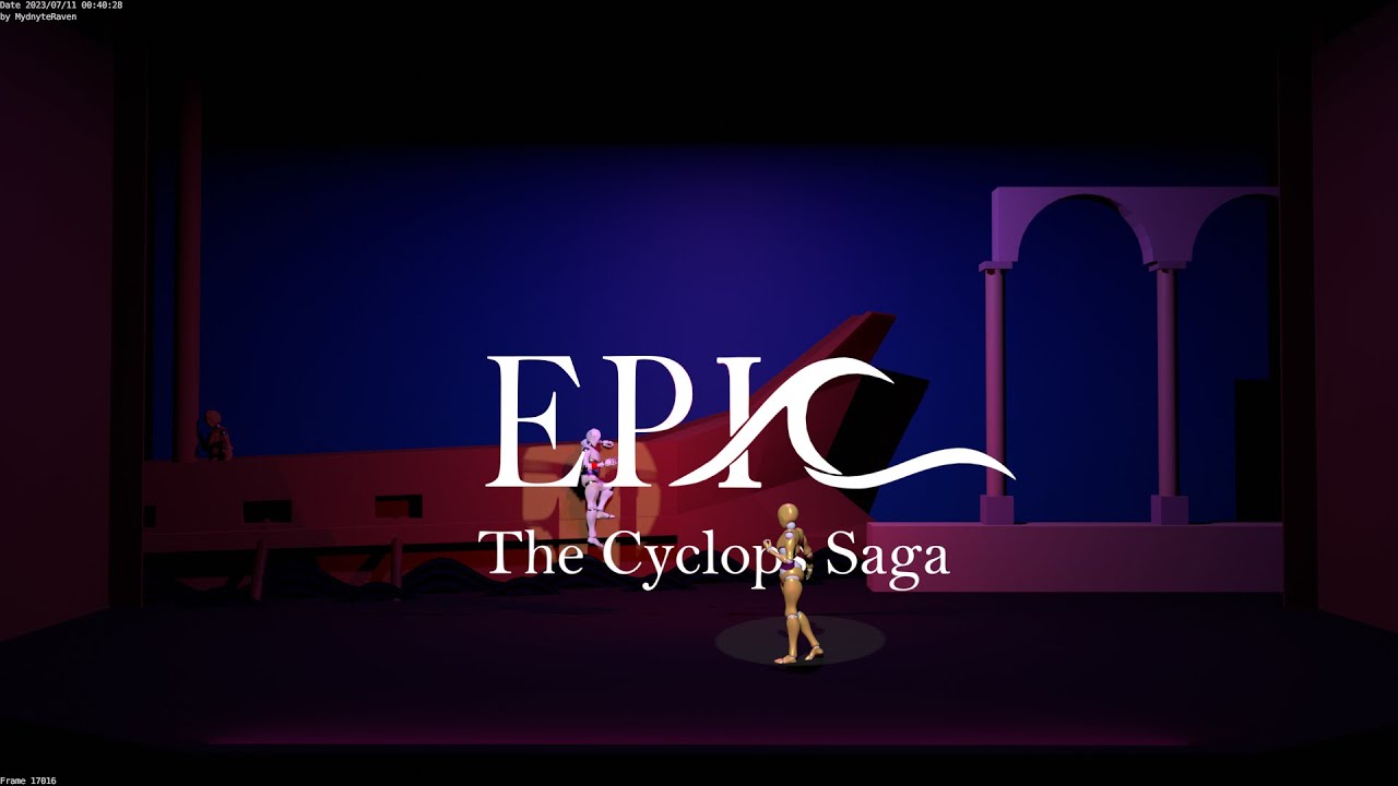 EPIC: My Goodbye - Stage Animatic