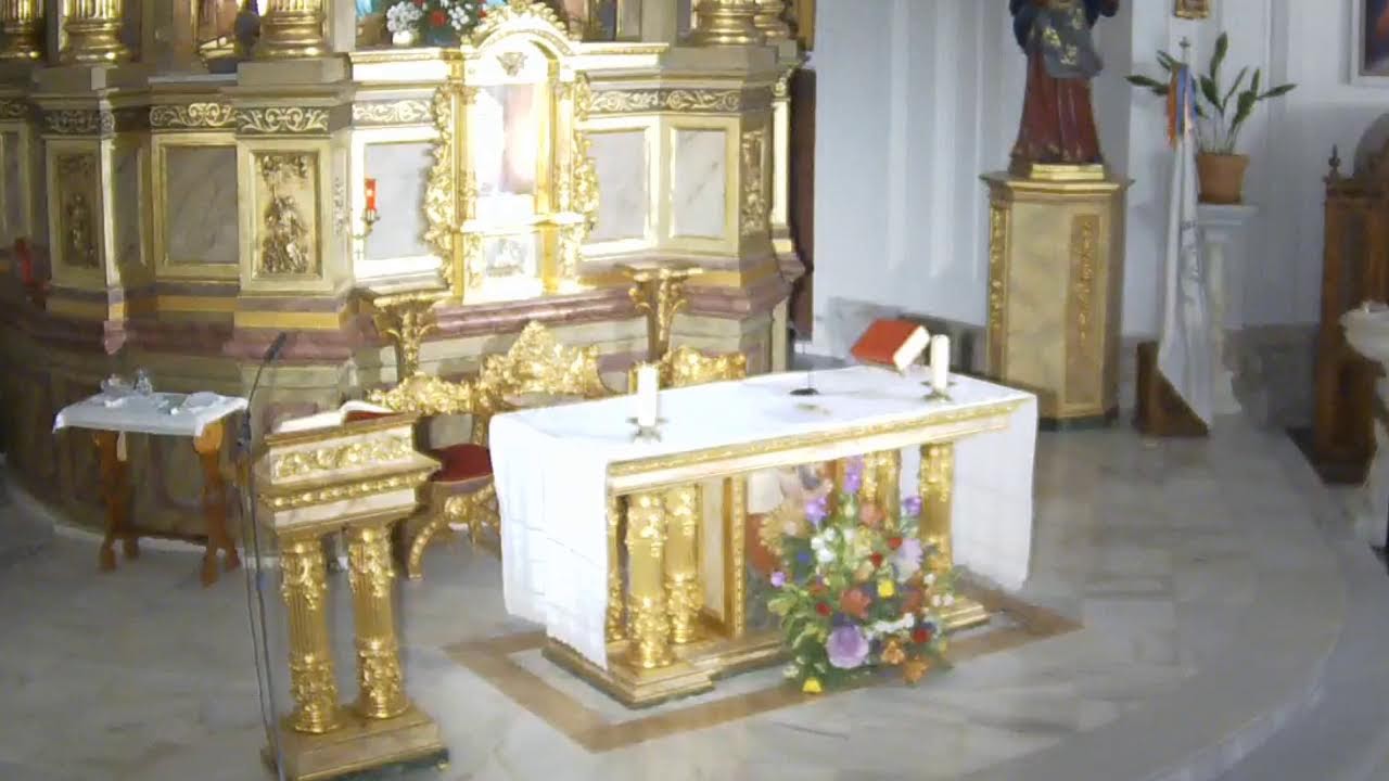 Rosario y Santa Misa en el miércoles de la IV semana del tiempo ordinario, Parroquia de Yepes