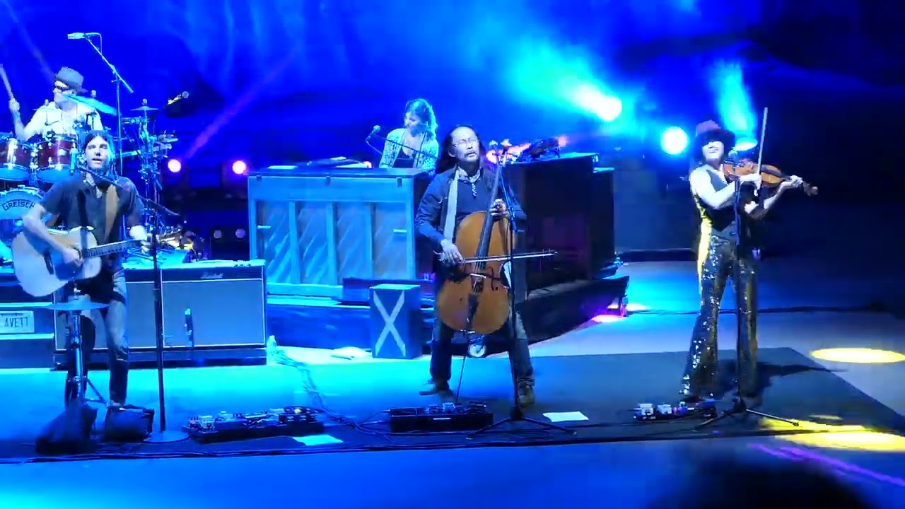 Avett Brothers 'Go to Sleep'  Red Rocks, Morrison, CO 07.08.22 Night 1