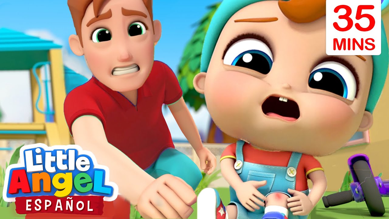 Beb&eacute; Se Lastima, Canci&oacute;n del Boo Boo 🤕  | Canciones Infantiles de Beb&eacute; Juan | Little Angel Espa&ntilde;ol