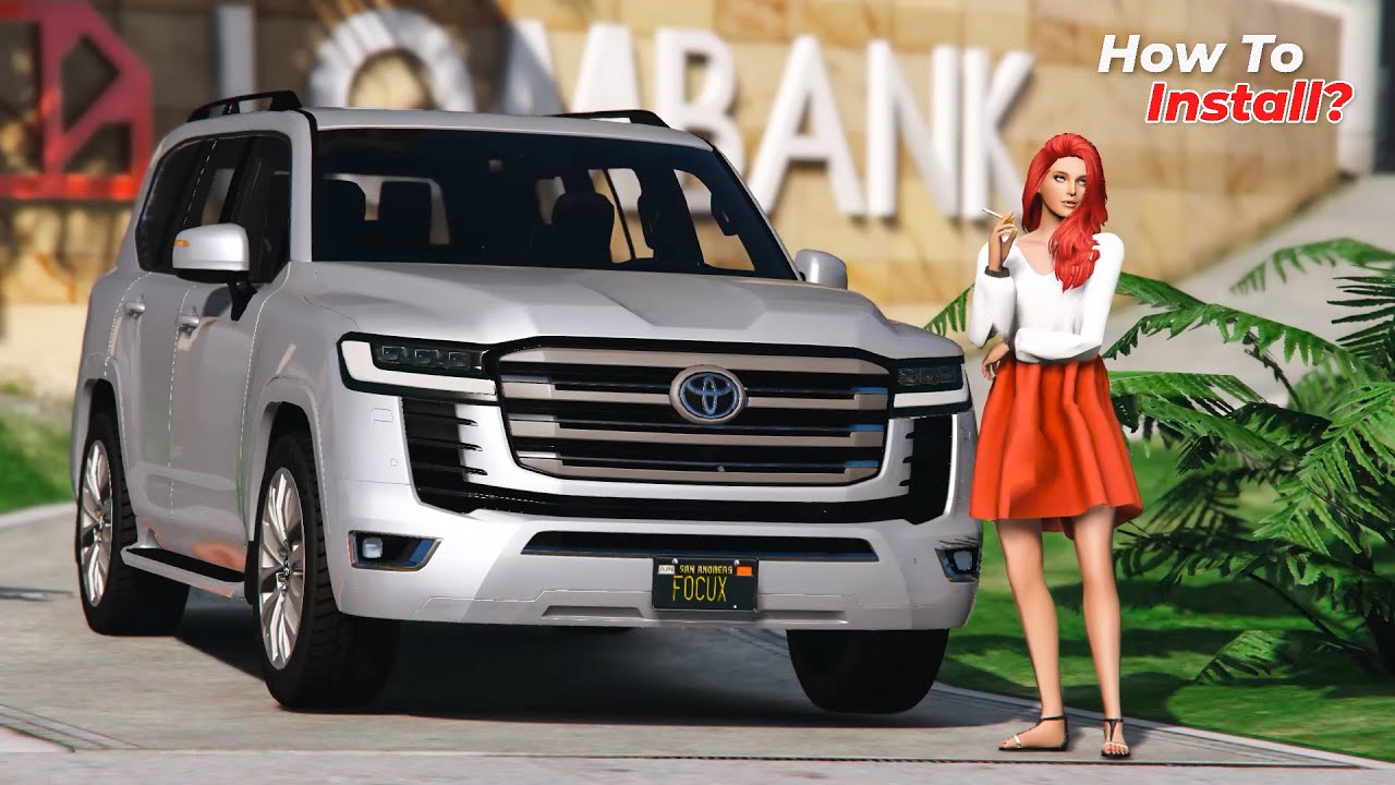 How To Install Toyota Land Cruiser v8 (2022) Model In GTA 5 | Free Download | GTA 5 Land Cruiser mod