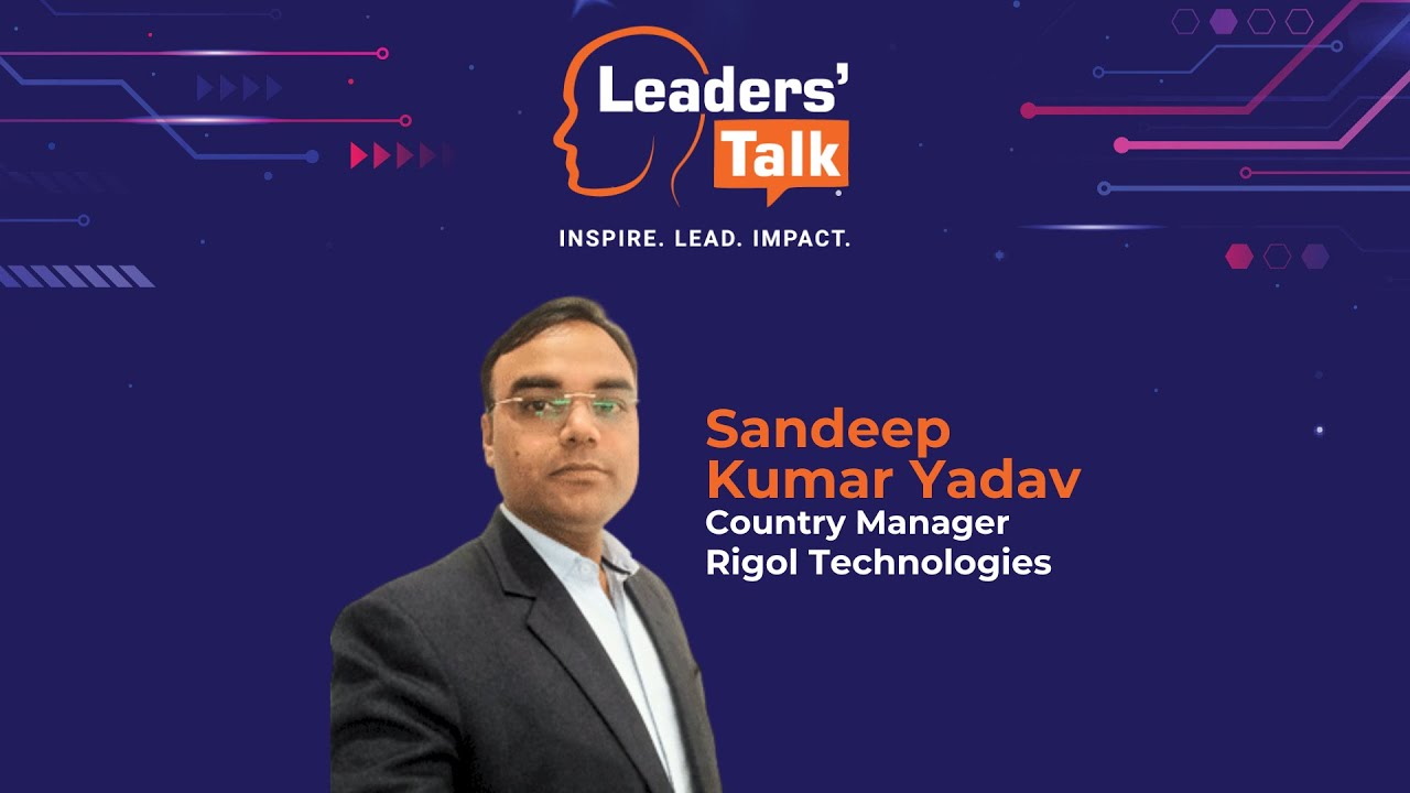 EFY Exclusive with Sandeep Kumar, Country Manager, Rigol Technologies