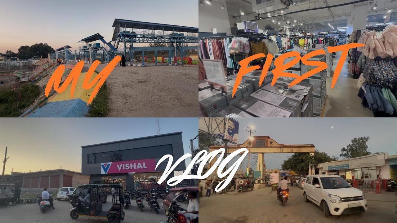 My Town Sherkot | Exploring Beautiful Places & Local Life | Sid Vlogs