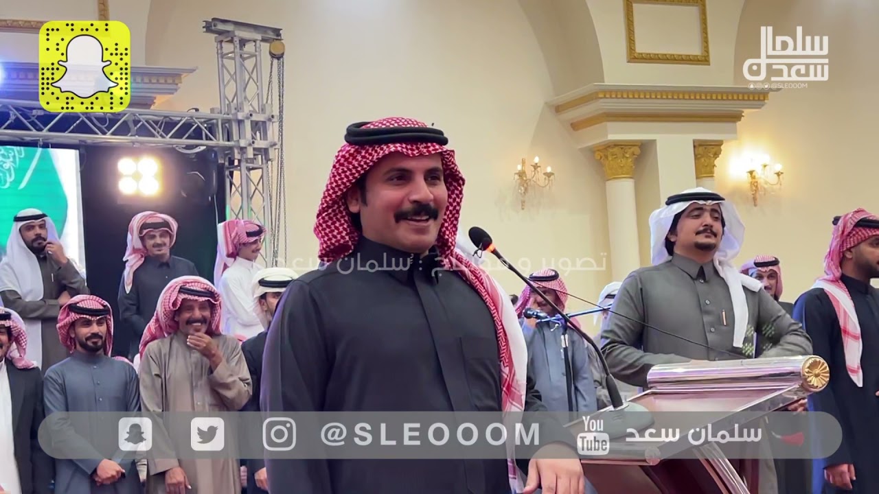 طاروق رباعي مرهب البقمي و معتق العياضي - سلطان الهاجري و فالح الغنامي حفلة الرياض ١٤٤٣/٠٦/٠٥هـ