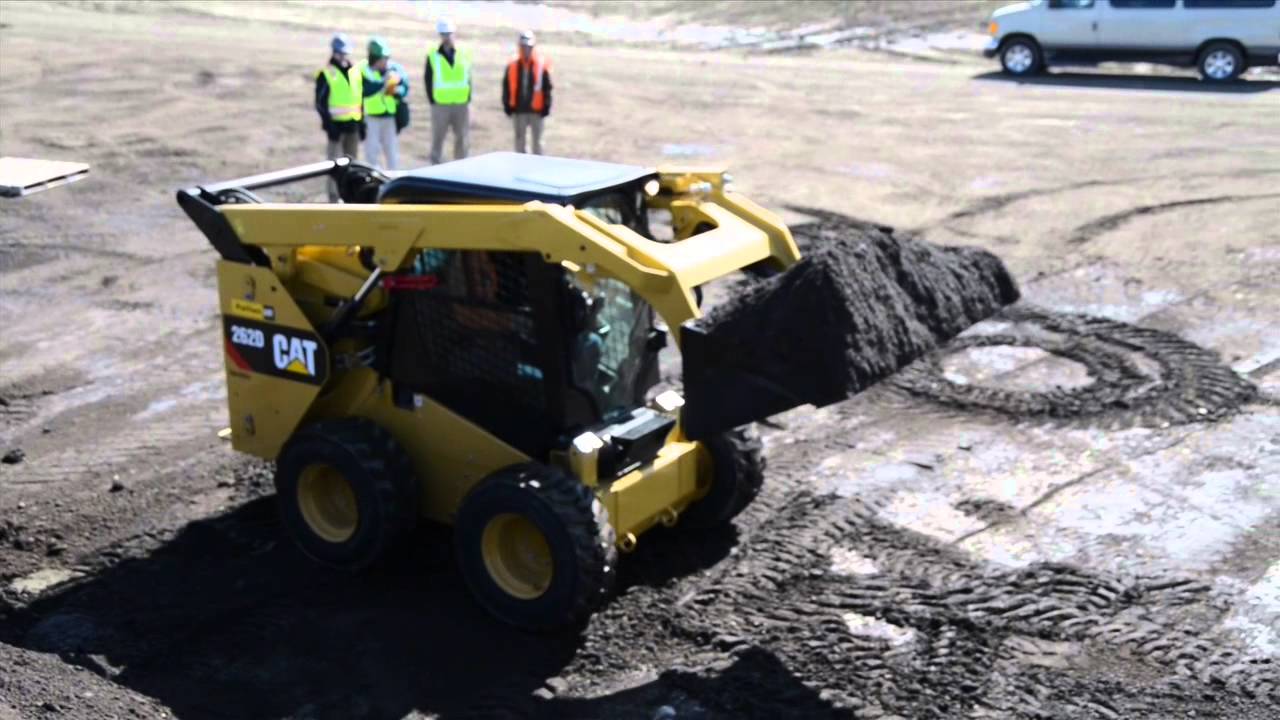 Field Test: Cat 262D