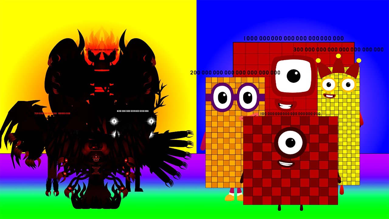 Looking For Numberblocks Band And Uncannyblocks Band (100Sx -1Sp) Remastered