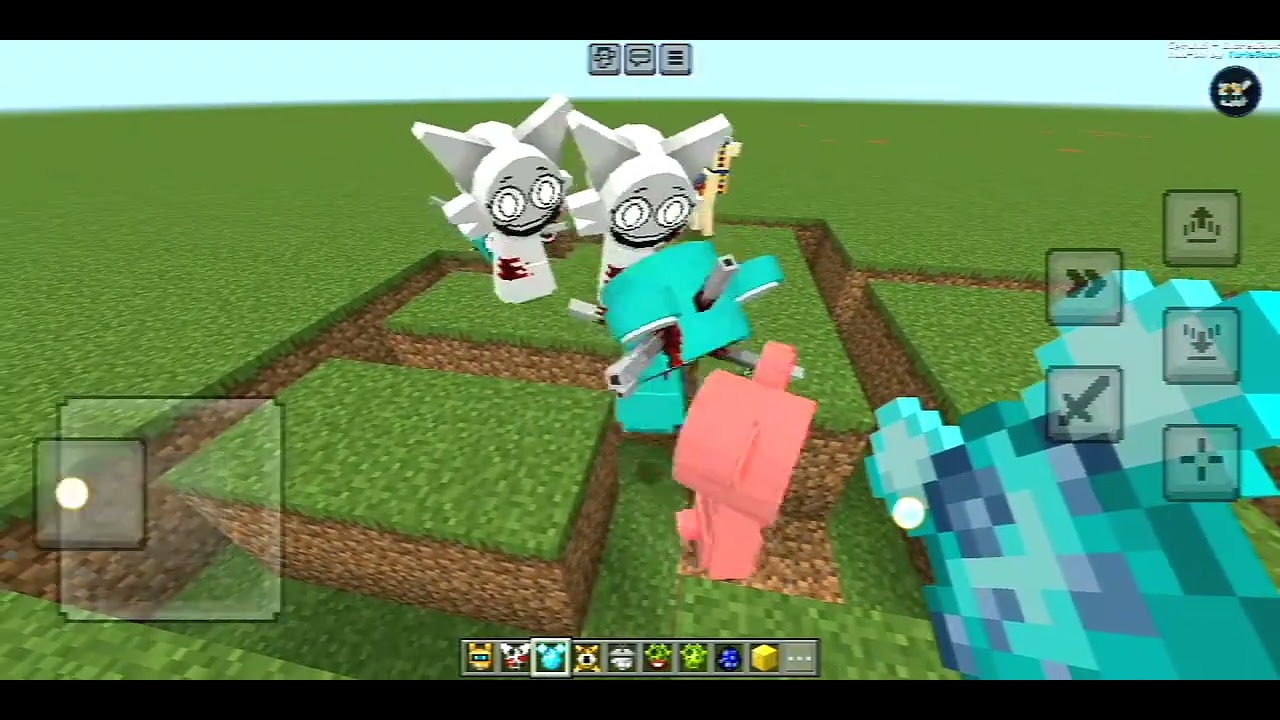 Incredibox Sprunki Addon in MINECRAFT PE | Minecraft 1.21.81+ ADDON
