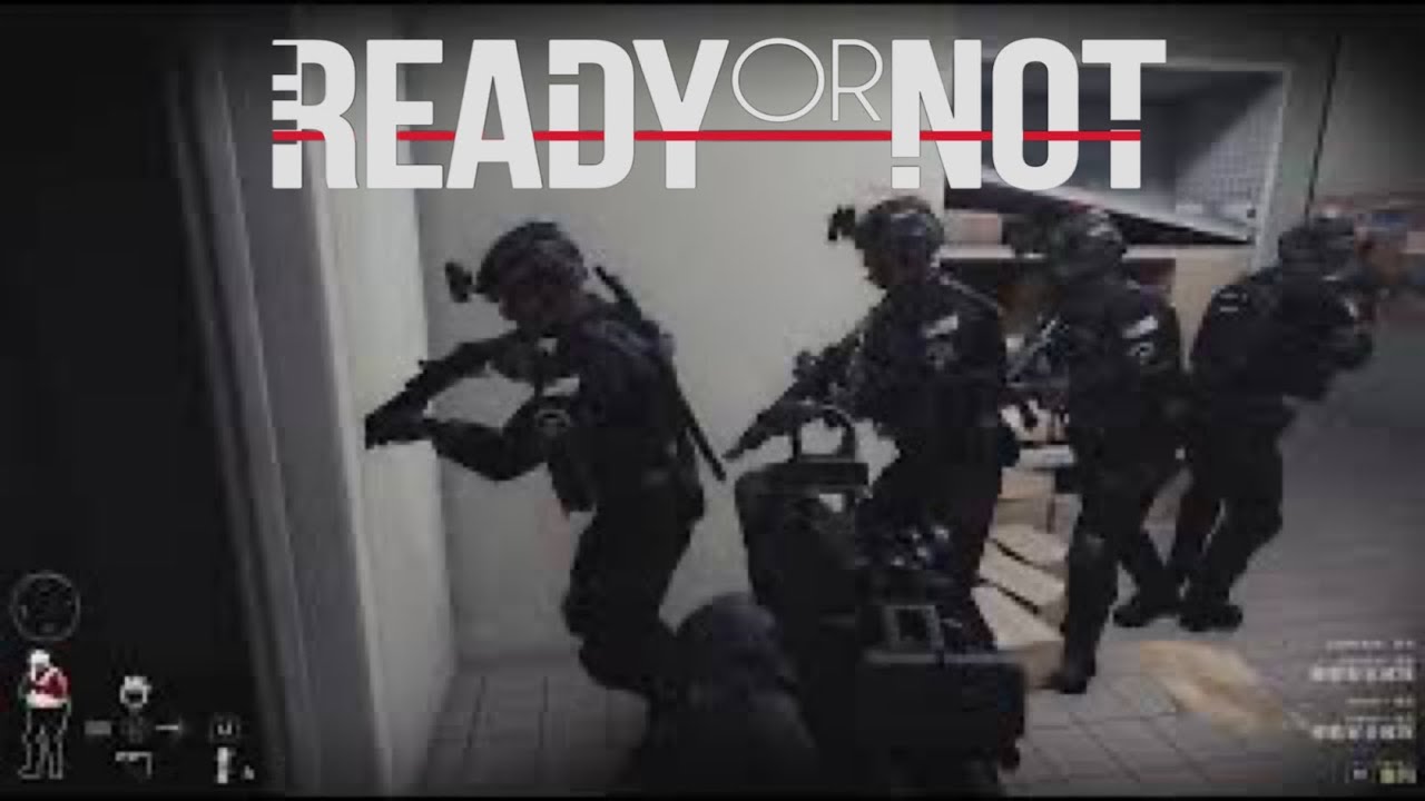 [PS5]はじめてのReadyOrNot　ガスステーション