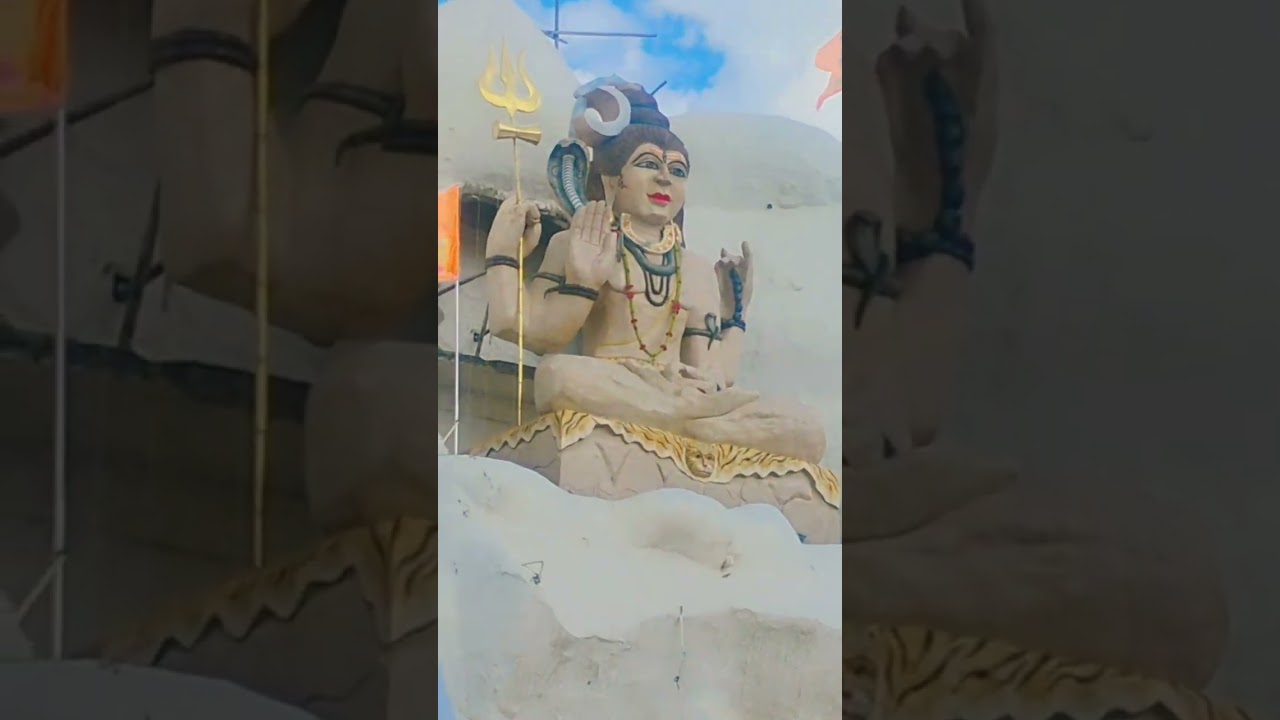 Mansarovar Dham Bhopal #cut baby 💕 shiv mandir #travel #live