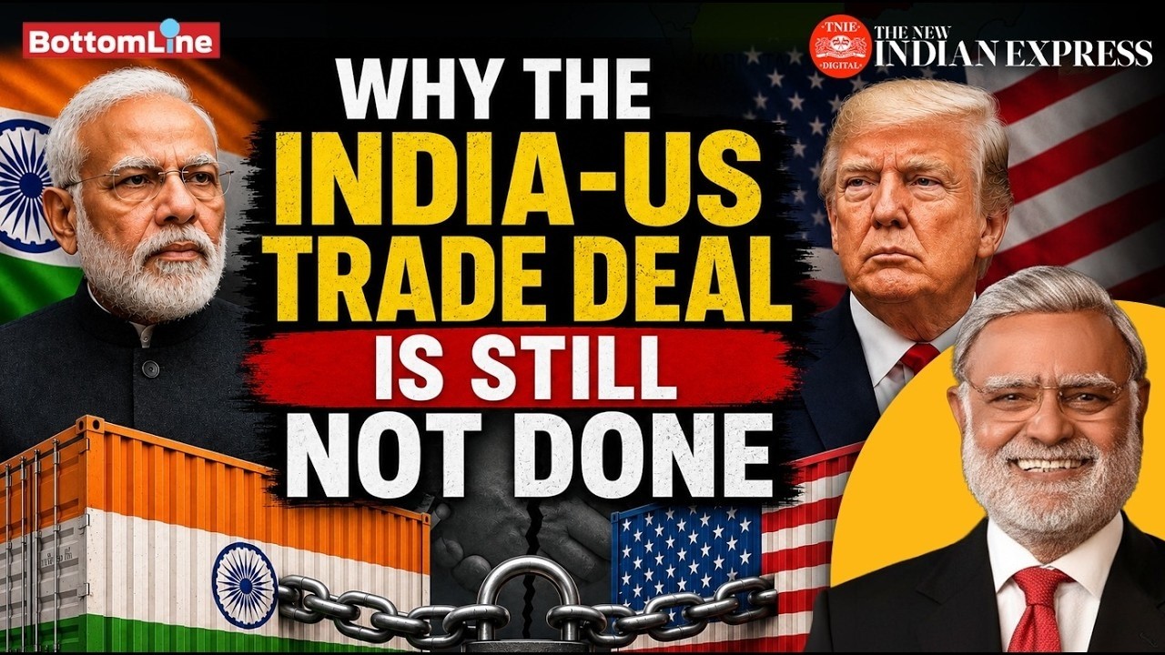 India-US Trade Deal COLLAPSES? 50% Tariffs INCOMING