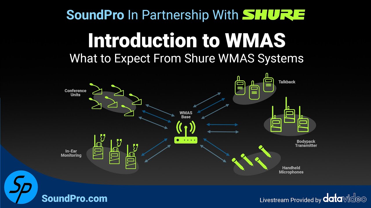Unlock the Future: Introduction to WMAS & What to Expect from Shure WMAS Systems [Webinar]