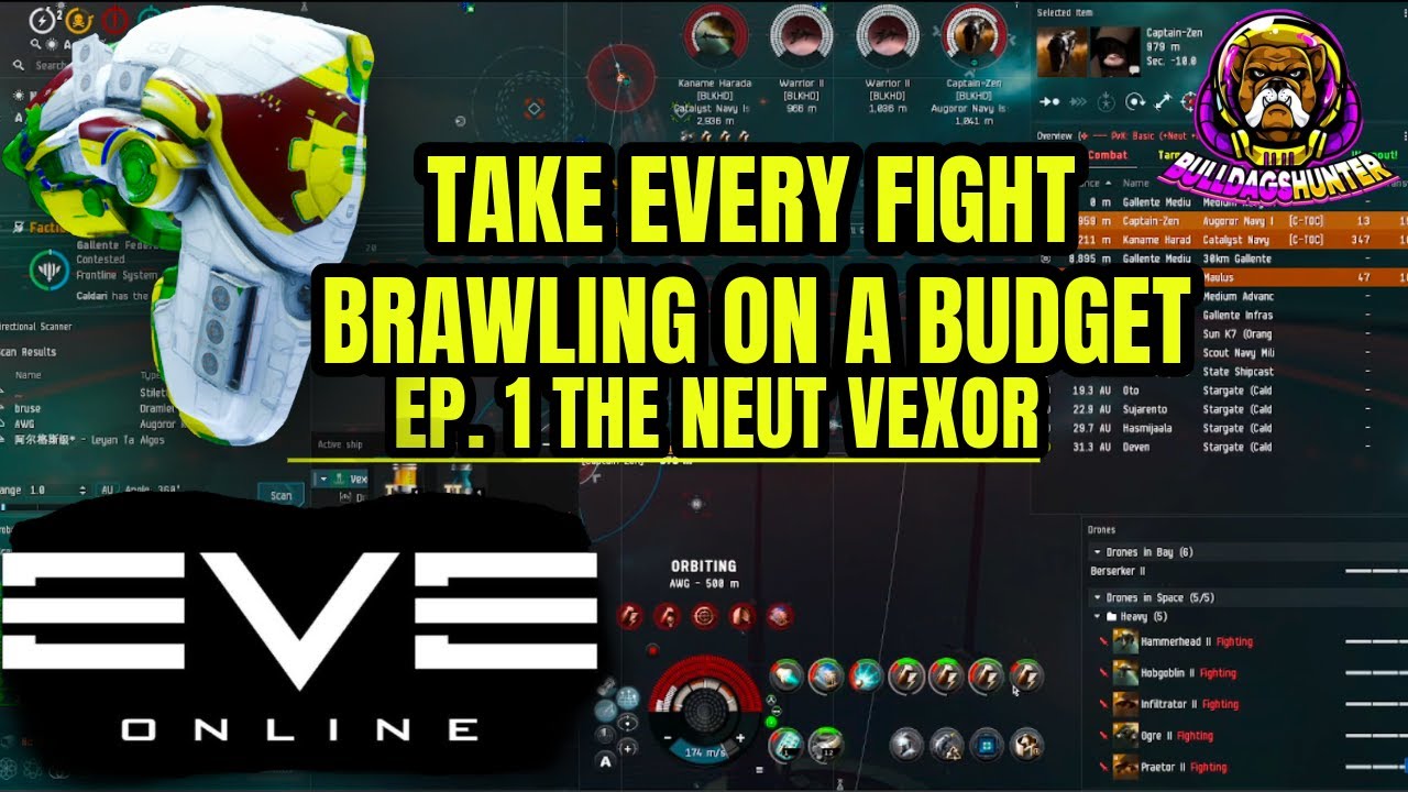 Take Every Fight: Brawling on a Budget – The Neut Vexor | Cheap Solo PvP in EVE Online
