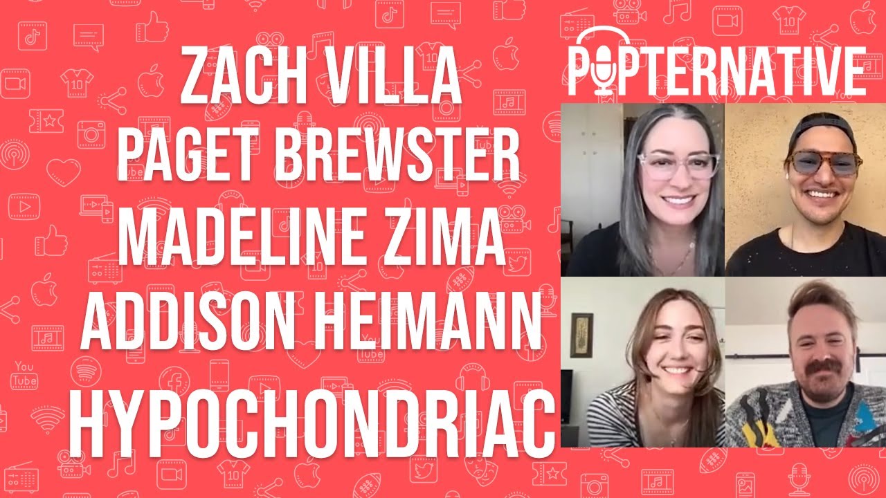 SXSW 2022: Zach Villa, Paget Brewster, Madeline Zima and Addison Heimann talk about Hypochondriac