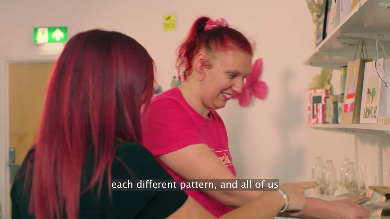 We are New College Lanarkshire - Audio Description version