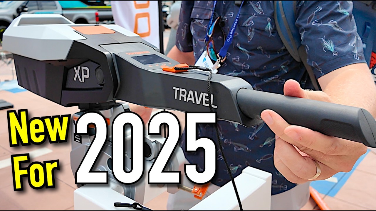 New Electric Outboards for 2025!
