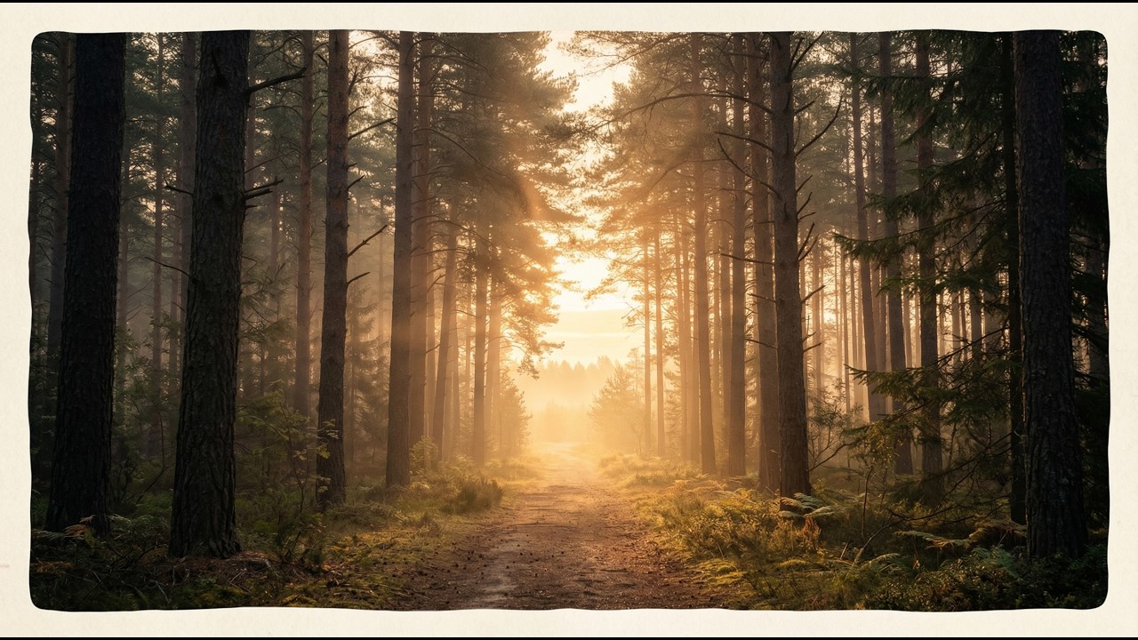 Deep Prayer for Peace | Calm Christian Forest Worship Ambient (30 Minutes)