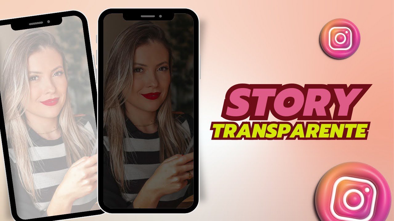 Como deixar a FOTO TRANSPARENTE nos STORIES do INSTAGRAM