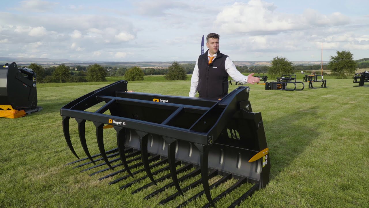 James Silograb - Manure & Silage Implements