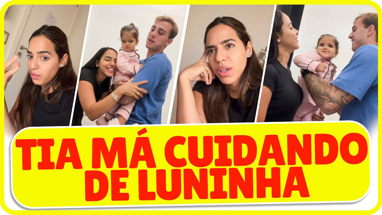 MÍ DEIXOU LUNA COM O TITIOS E FOI ENTREGAR O CARRO PARA GANHADORA 🫢😍