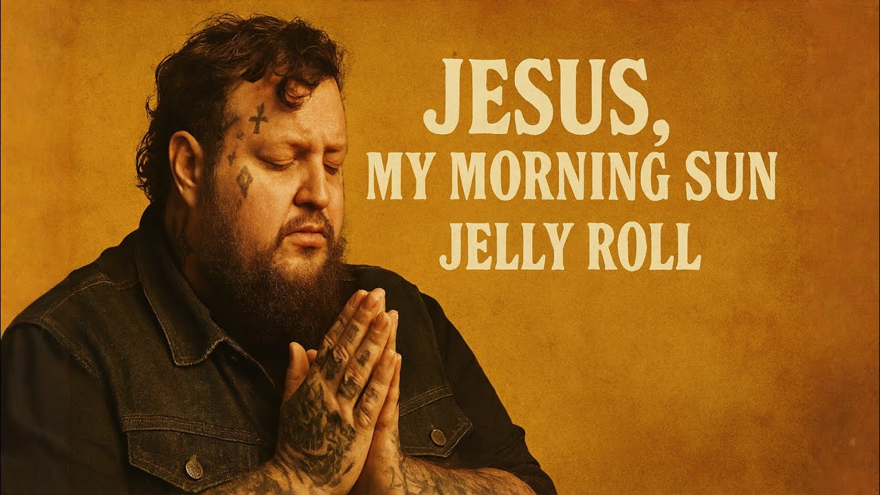 Jelly Roll | Jesus, My Morning Sun ☀️  Powerful Gospel Worship Anthem 2026  